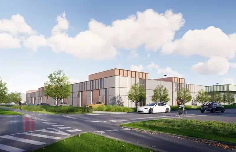 Nieuwbouw KMO Unit te Koop Meulebeke 175m²