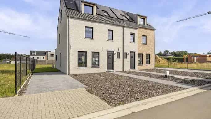 Nieuwbouw woning Laakdal 3 slaapkamers luxe afwerking