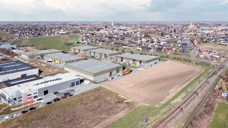 Industriegrond te koop Thea Tielt 2223m²