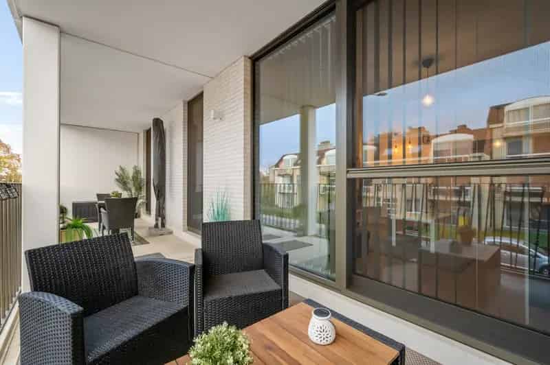 Appartement te koop Lier 2 slaapkamers groot terras autostaanplaats