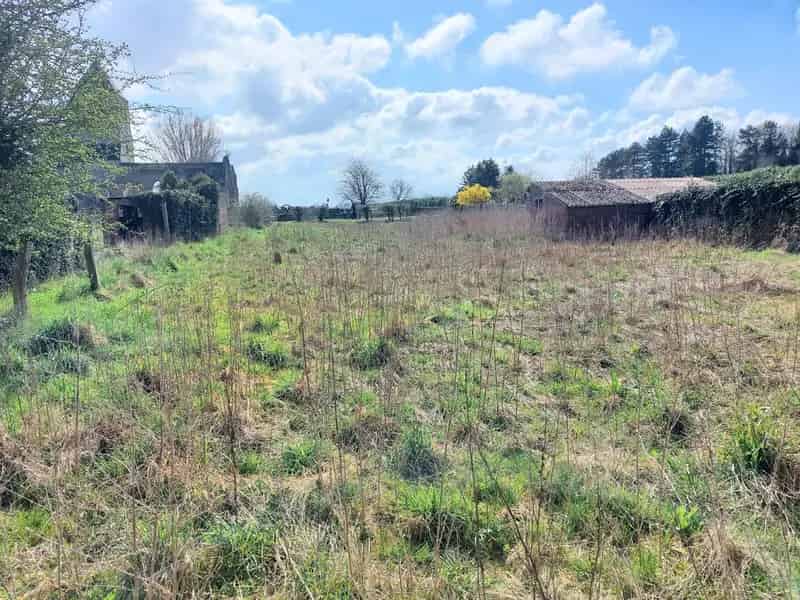Bouwgrond Ettelgem 911m²  Zuidgericht Perceel