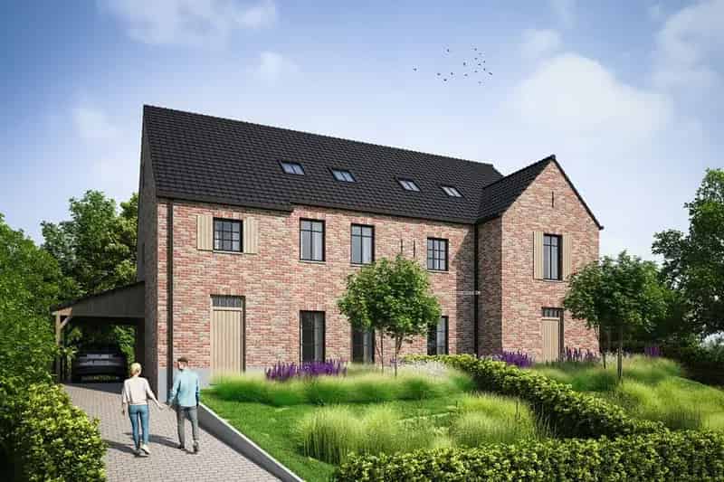 Nieuwbouw Huis Houthalen-Helchteren 3 slaapkamers