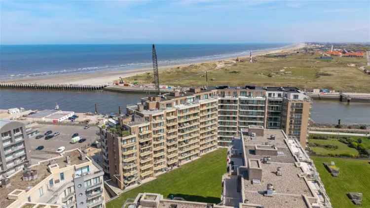 Hoekappartement Nieuwpoort Bad Prachtig Uitzicht Terras