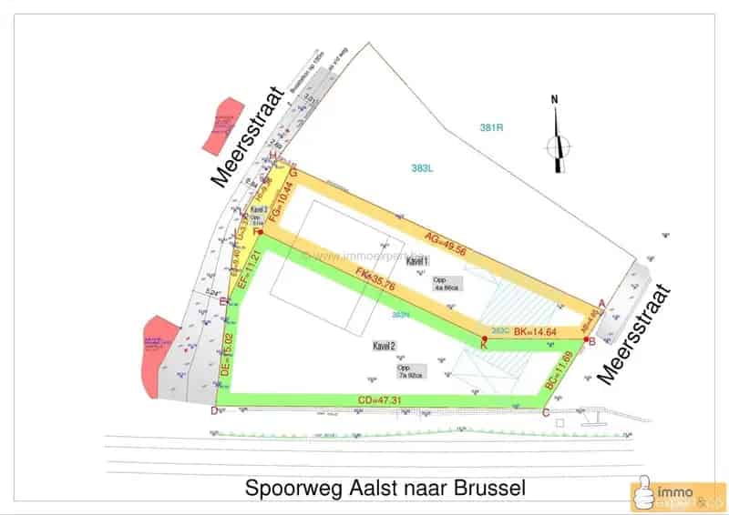 Bouwgrond Halfopen Bebouwing 4a 86ca