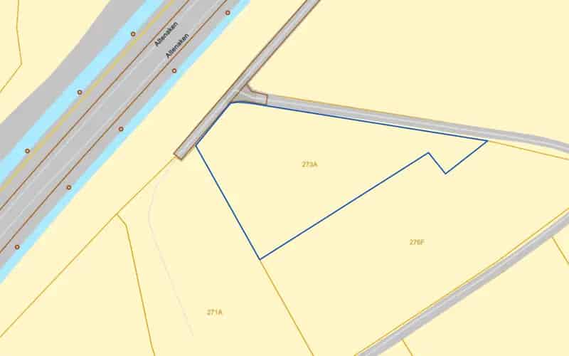 Landbouwgrond te koop Hoegaarden Altenaken 38a 34ca
