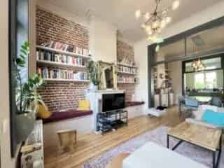 Huis te Koop Elsene - Gerenoveerd 4 slaapkamers Tuin