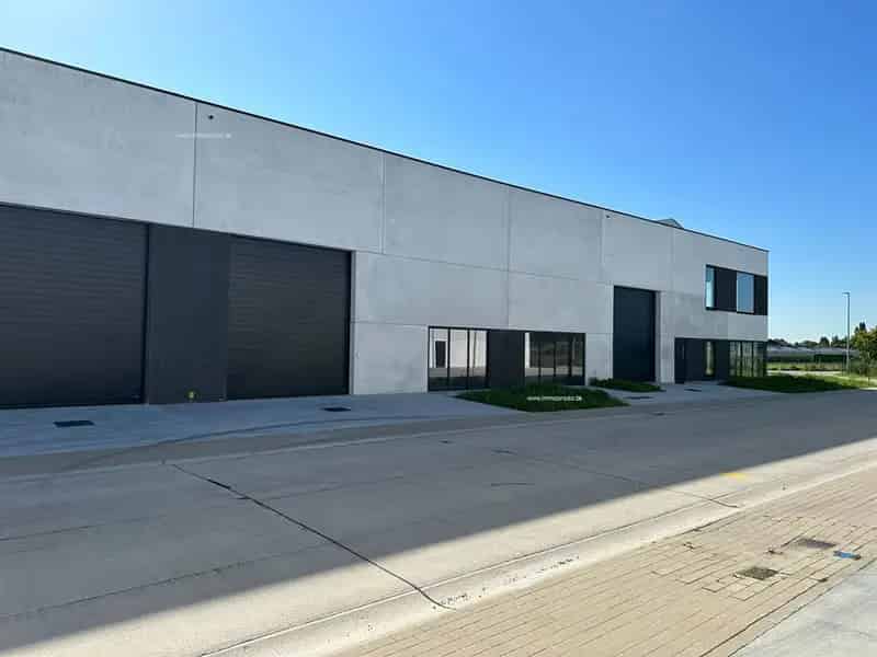Nieuwbouw KMO Unit te Koop 't Saspark Wielsbeke