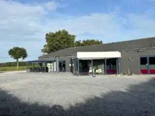 Kantoor te koop Jurbise 600m²  Horeca Showroom Winkel