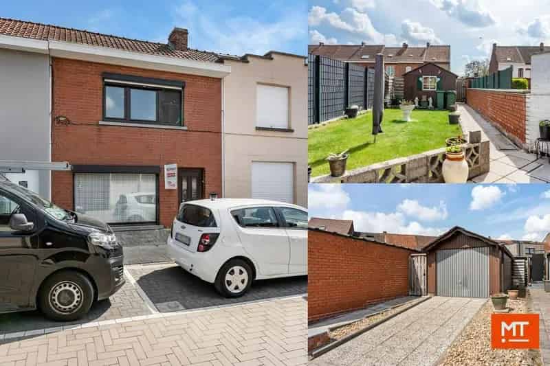 Woning te koop Wervik 2 slaapkamers garage renovatieproject