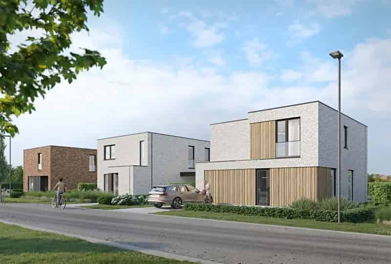 Nieuwbouwproject Brecht: Moderne gezinswoningen