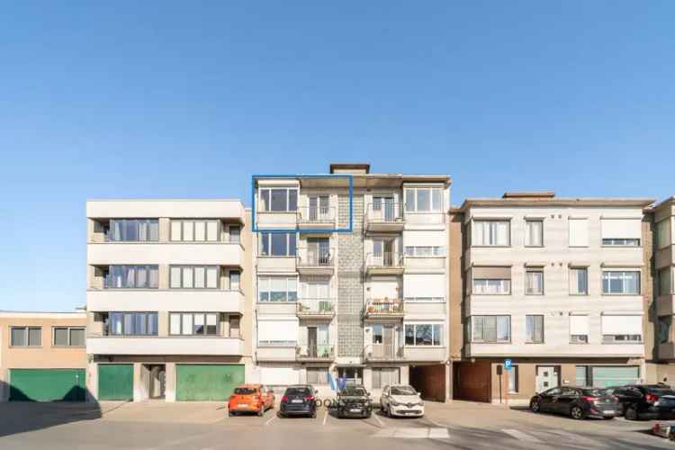 Dakappartement te koop Lokeren