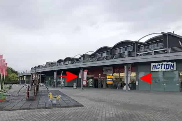 Baanwinkel te Huur Retailpark Kloosterbempden