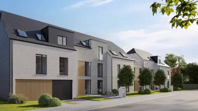 Nieuwbouw Appartement 106m² Schriek Zuidterras 14m²