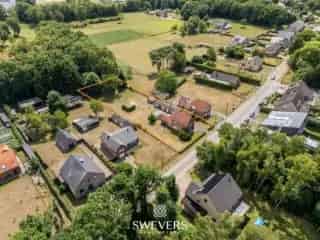 Bouwgrond met woning te renoveren Houthalen-Helchteren