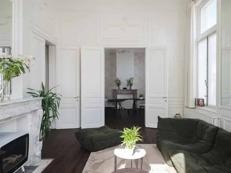 Appartement te koop Gent Centrum 1 slaapkamer ruim terras