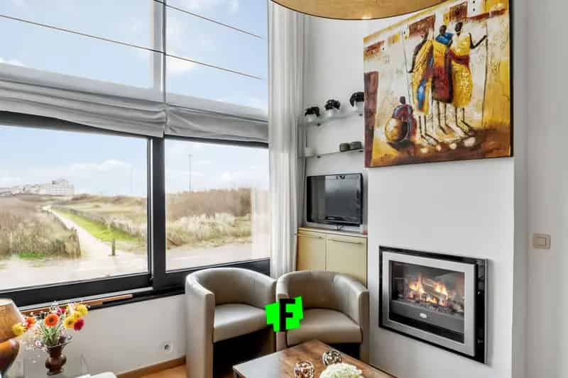 Duplexappartement Middelkerke Zeedijk Uitzicht Duinen