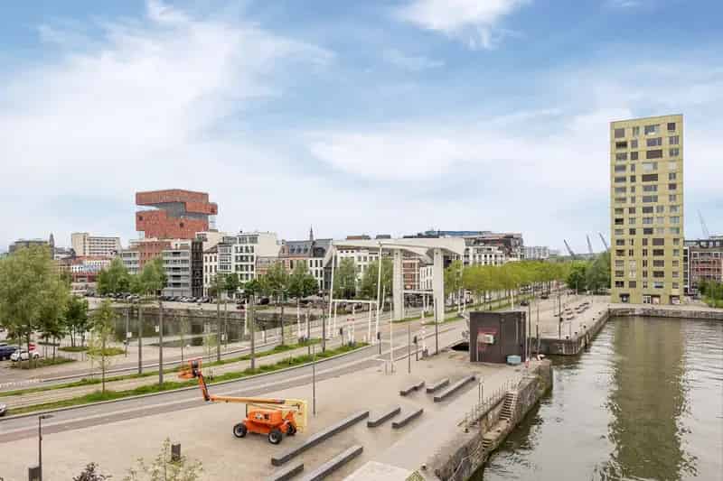 Handelruimte Antwerpen Eilandje New York Residence
