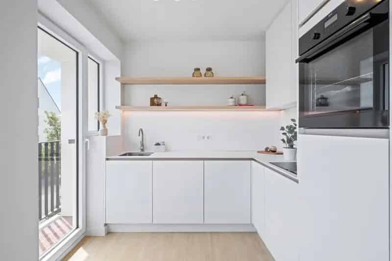 Appartement te huur Bredene 2 slaapkamers gerenoveerd