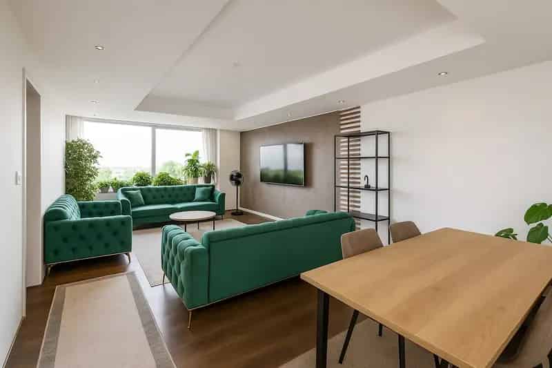 Appartement te huur Sint Niklaas Centrum 2 slaapkamers