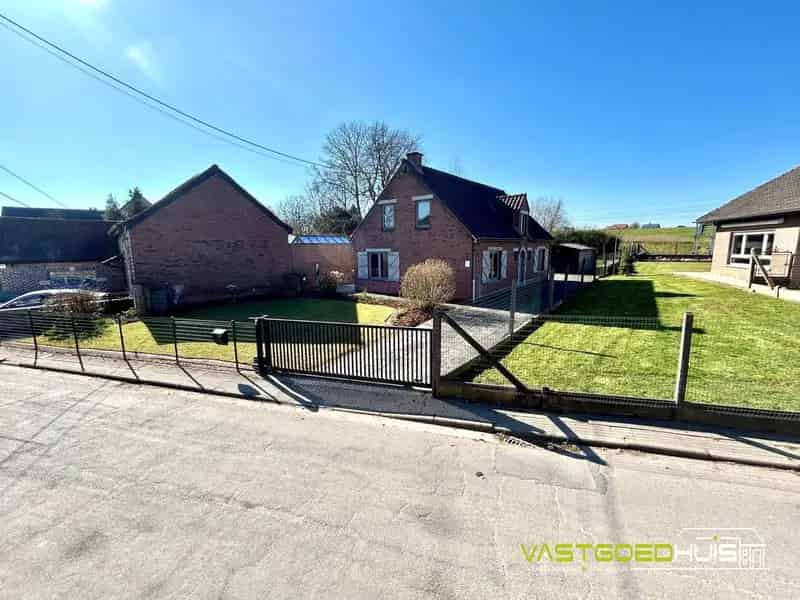 Fermette 3 slaapkamers tuin