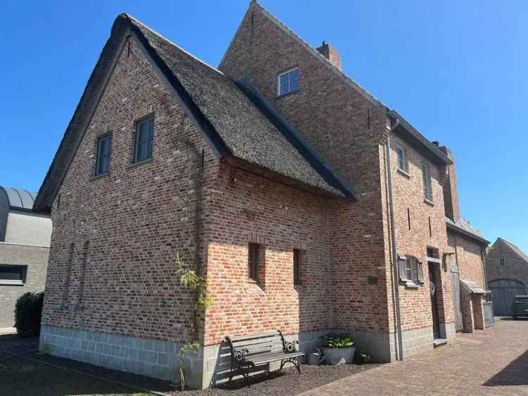 Landelijke woning te huur Retie 3 slaapkamers grote tuin