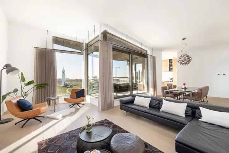 Penthouse Antwerpen Zuid: Lichtrijk & Ruim met Terras