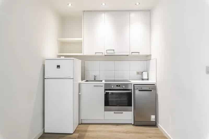 Gerenoveerd appartement 1 slaapkamer centrale ligging