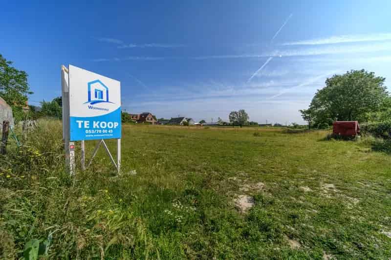 Bouwgrond Halfopen Bebouwing Zonnegem