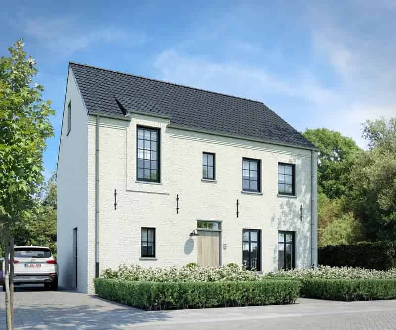 Energiezuinige Nieuwbouwvilla Schulen