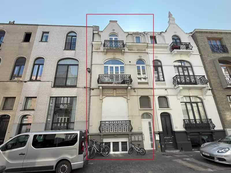 Opbrengsteigendom 3 Appartementen Oostende Belle Epoque