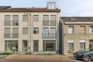 Te koop gelijkvloers appartement in Diegem met tuin en terras