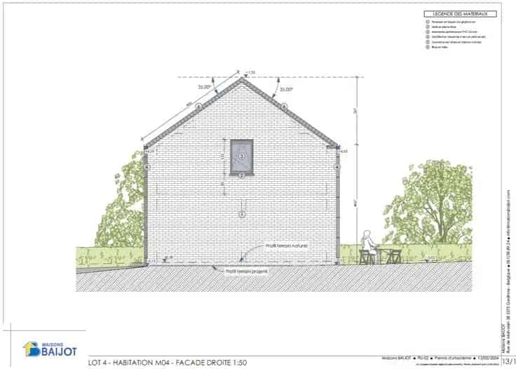 Moderne 4-gevelwoning te Assesse met 4 slaapkamers en PEB A