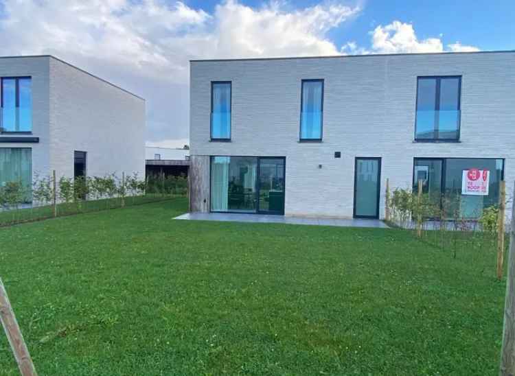 Energieneutraal Huis te Koop Sint-Eloois-Vijve