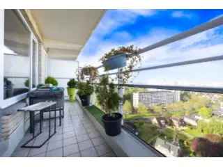 Appartement te koop Laken 102m2 3 slaapkamers 2 terrassen