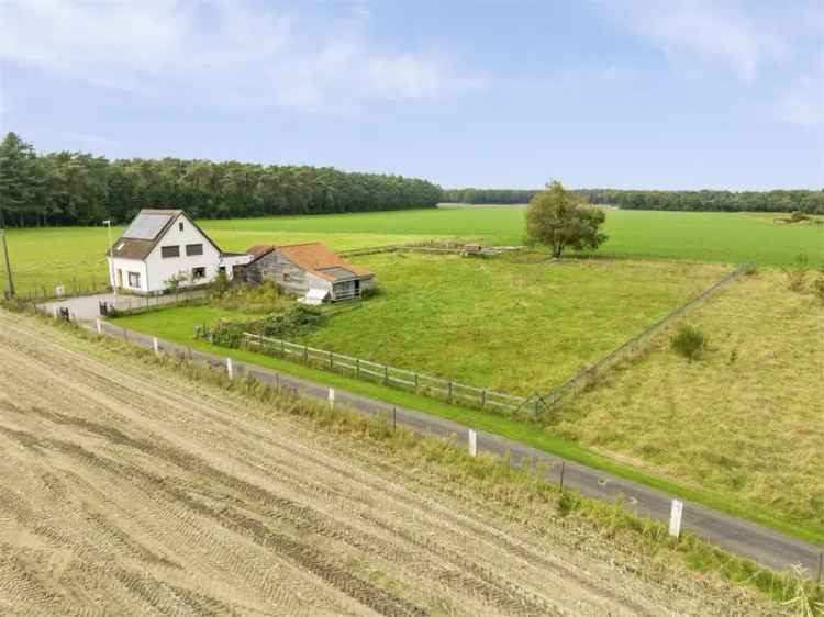 Perceel grond kopen in agrarisch gebied in Hechtel-Eksel