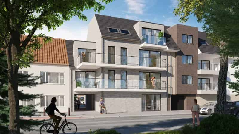Nieuwbouwappartement 2 slaapkamers te Bredene