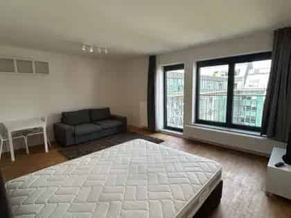 50m² Studio te huur Europese Wijk - gerenoveerd - terras - kelder