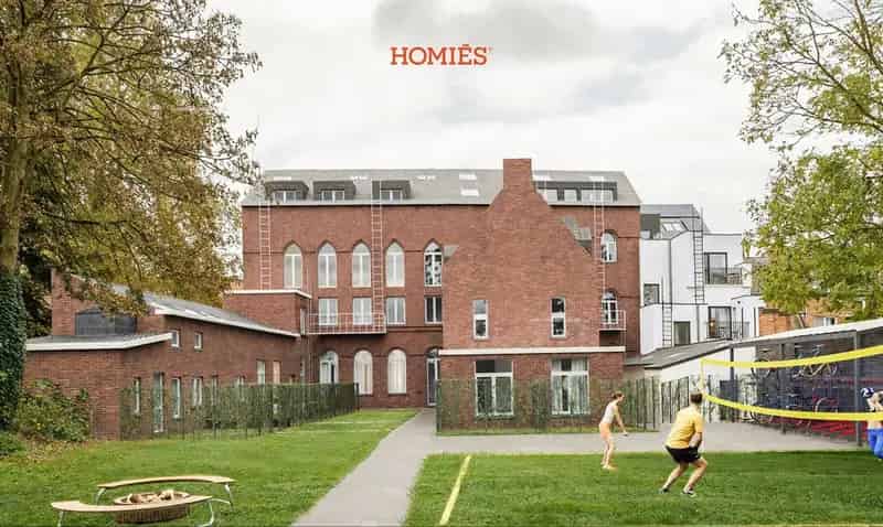 Studentenkamer te huur in Residentie Botanique Leuven