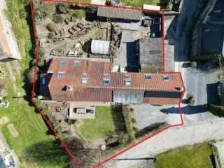 Fermette te koop Sars la Buissiere 4 slaapkamers 205m2