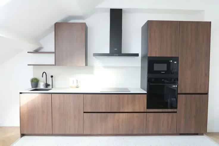 Appartement te koop Berchem: Duplex 1 slaapkamer gerenoveerd