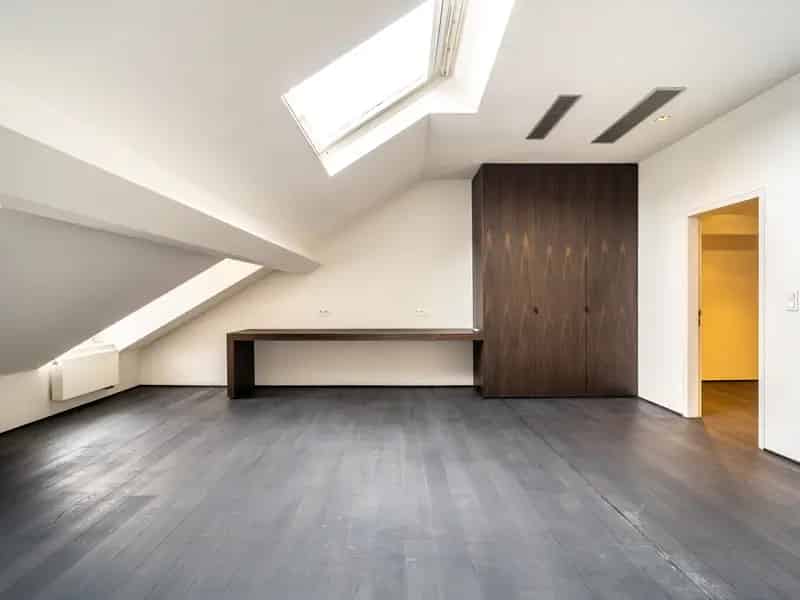 Duplex Penthouse Koningsplein Brussel - 3 slaapkamers - 70m² terras