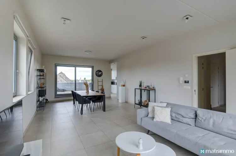 Appartement te koop Bilzen 2 slaapkamers 2 terrassen parking
