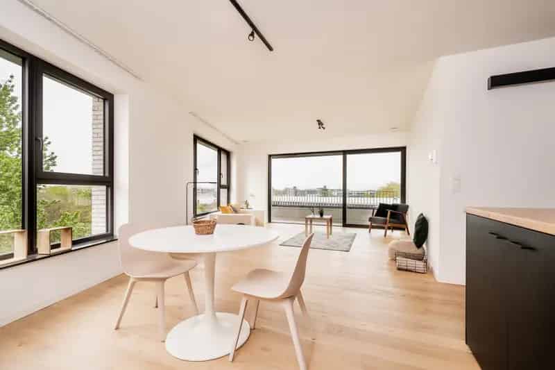 Hoekappartement 114m² met Terras 30m² te koop in Antwerpen
