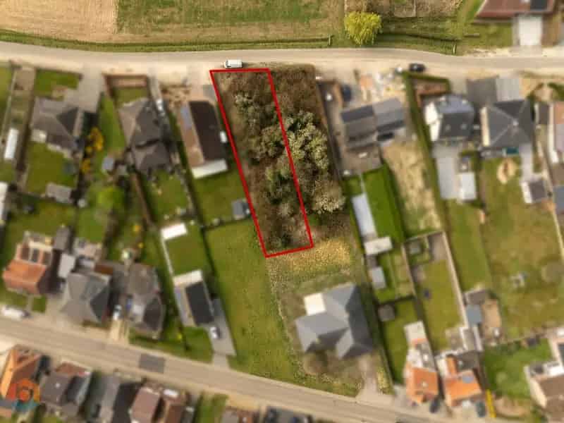 Bouwgrond Tildonk 671m² Halfopen Bebouwing Nabij Leuven