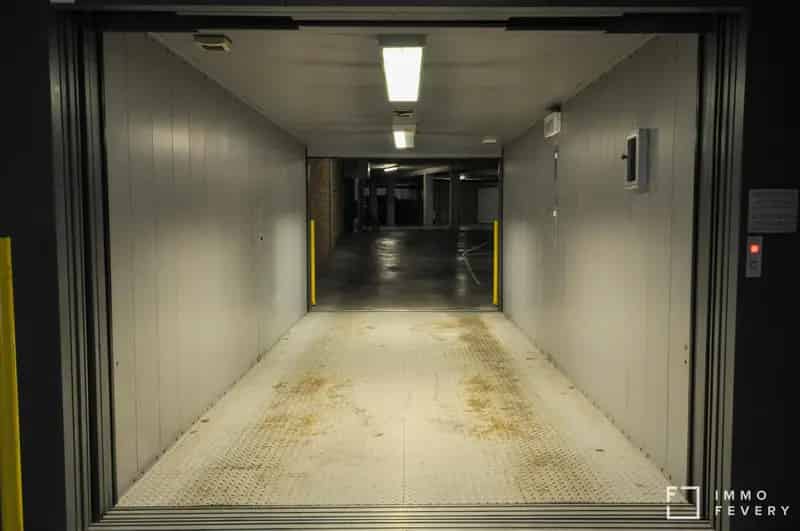 Garagebox te Koop Knokke Residentie La Sirene II