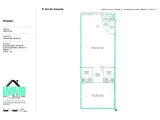 Opslagplaats te Koop Bastogne 586m² Magazijn