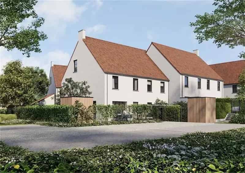 Nieuwbouw woning 3 slaapkamers Bilzen Hoeselt