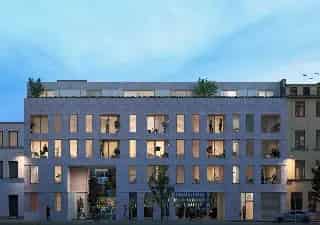 Penthouse te Koop Antwerpen - 3 Slaapkamers - 2 Terrassen - Duurzaam