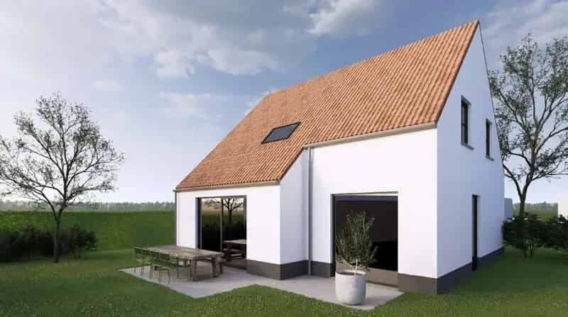 Nieuwbouwhuis te koop Sijsele 3 slaapkamers