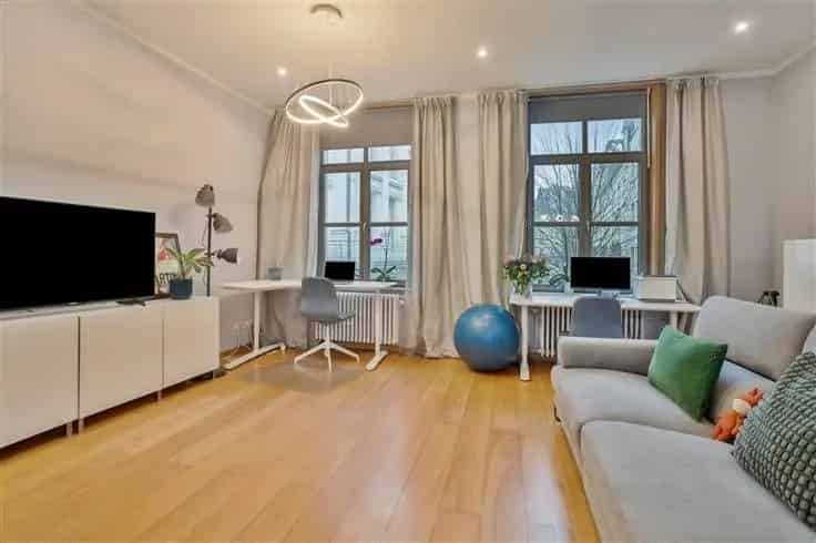 Appartement Te Koop Brussel 2 slaapkamers Instapklaar